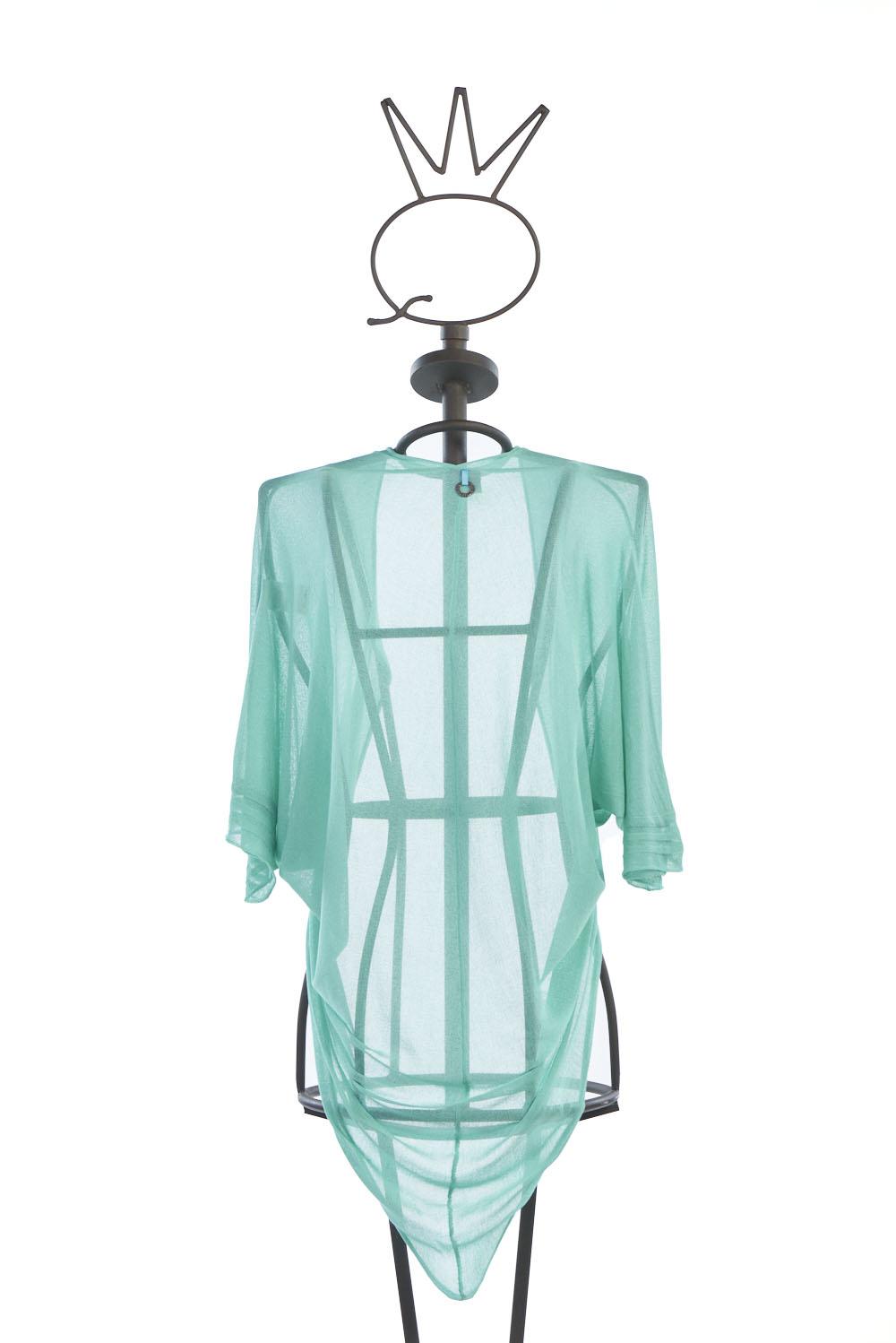 Save The Queen Coprispalle verdeacqua Outlet