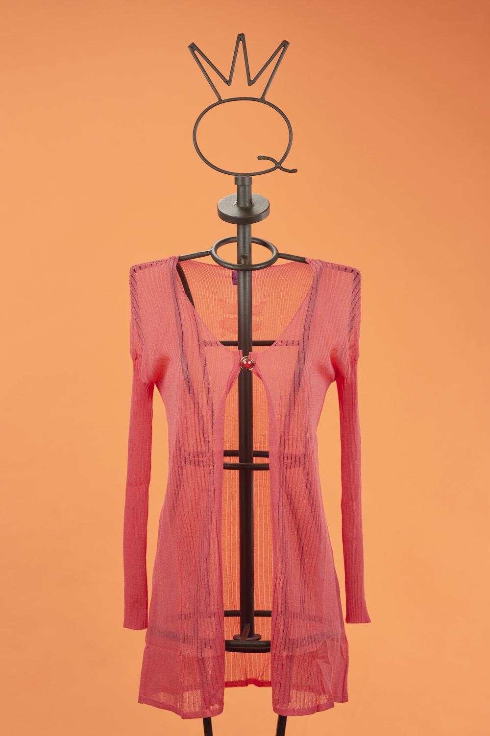 Save The Queen Cardigan corallo In Vendita
