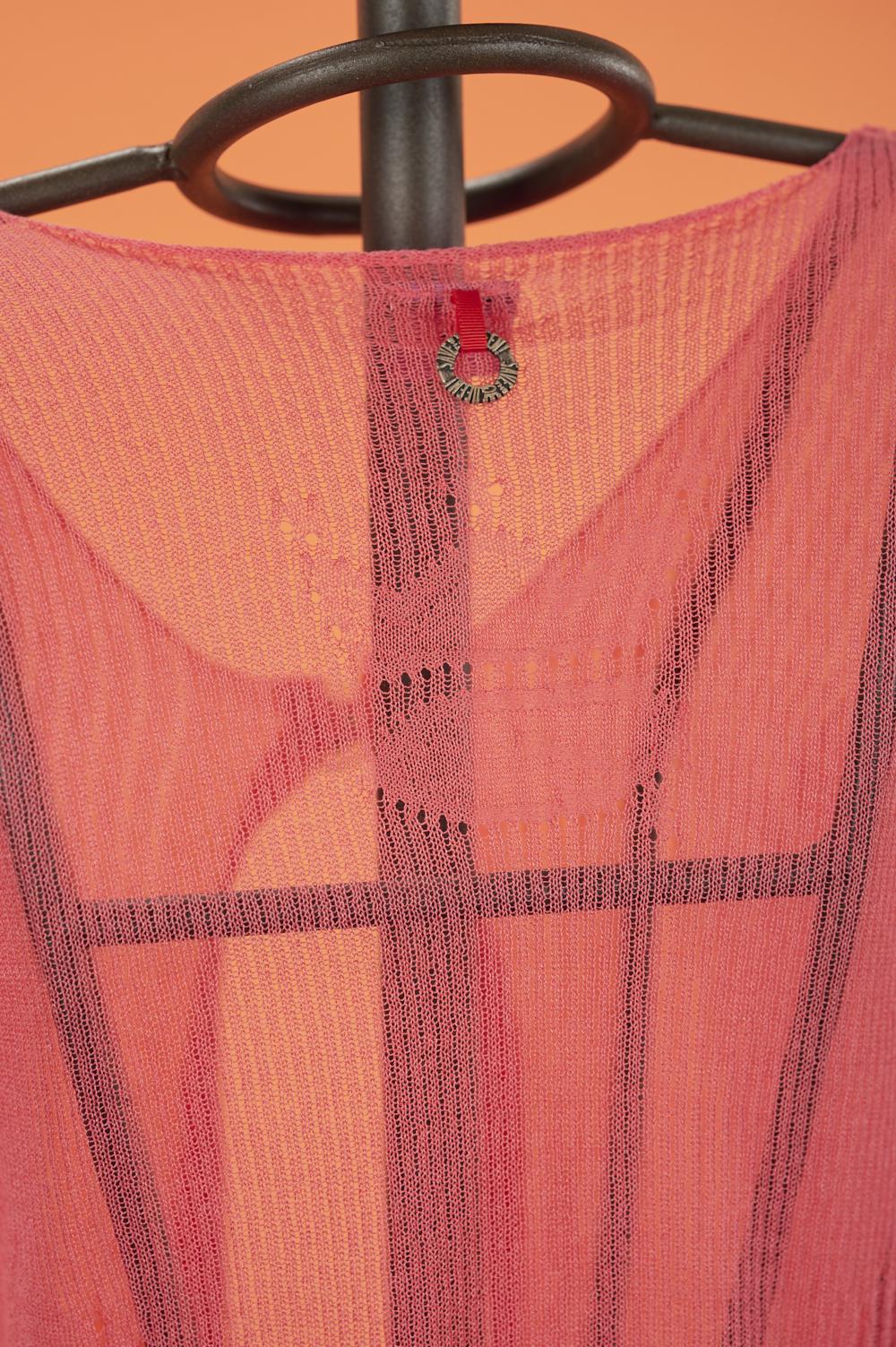 Save The Queen Cardigan corallo In Vendita