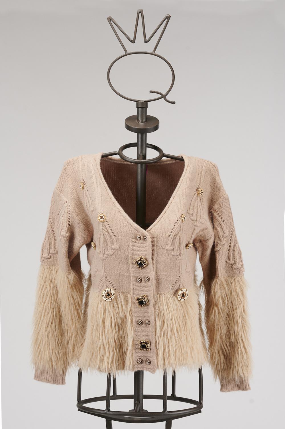Save The Queen Cardigan Negozio