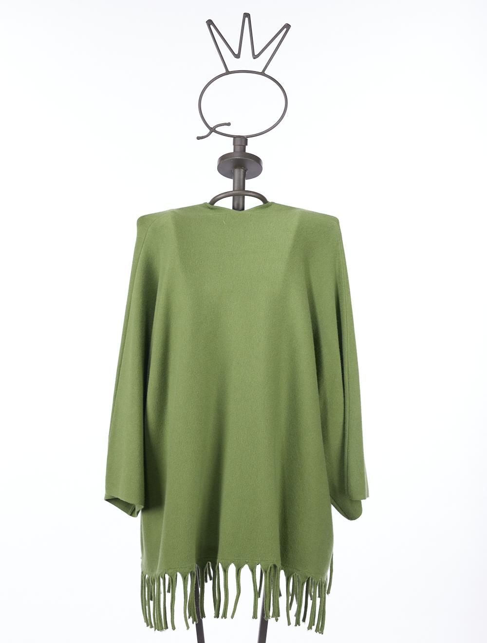 Save The Queen Cardigan tricot verde prato Moda