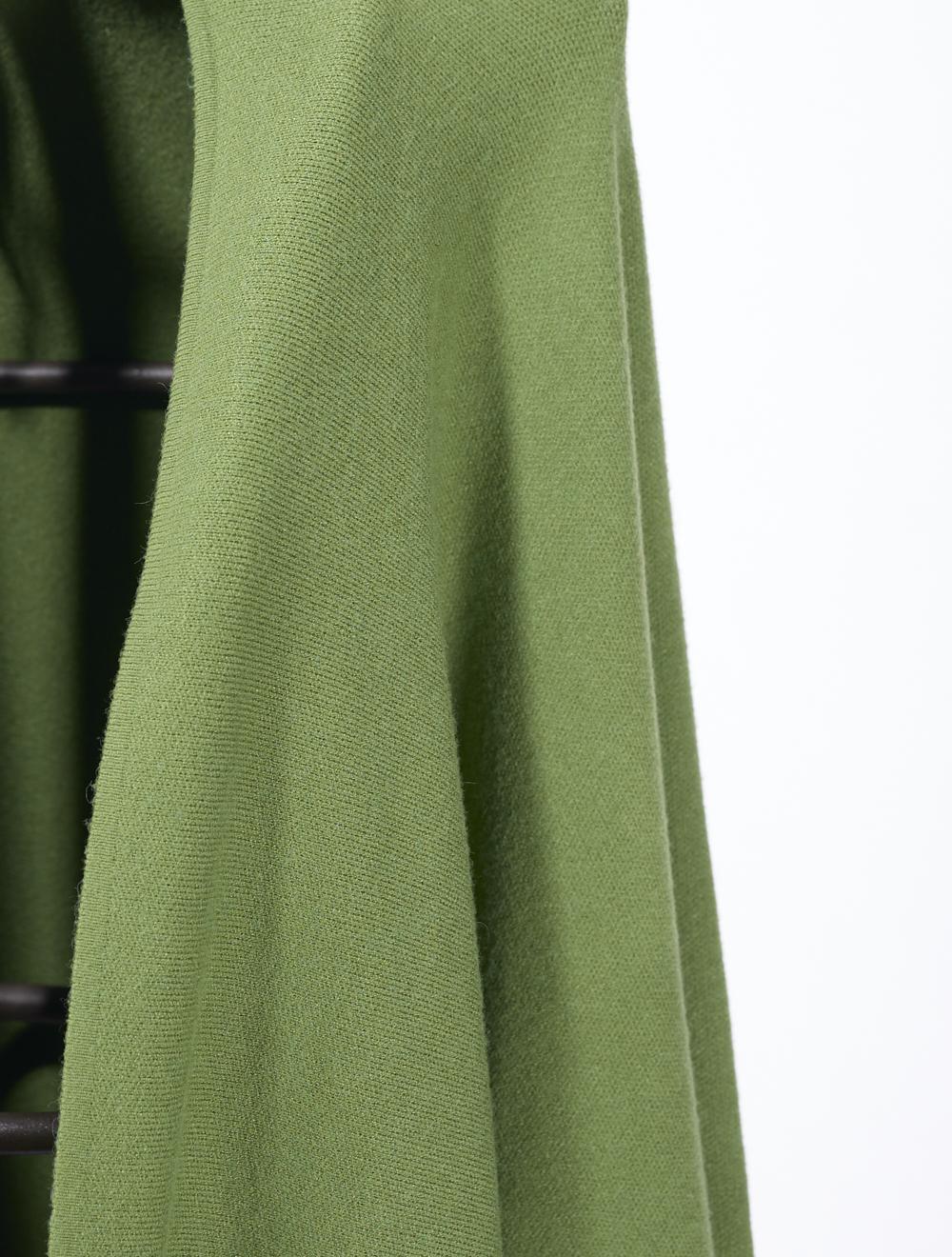 Save The Queen Cardigan tricot verde prato Moda