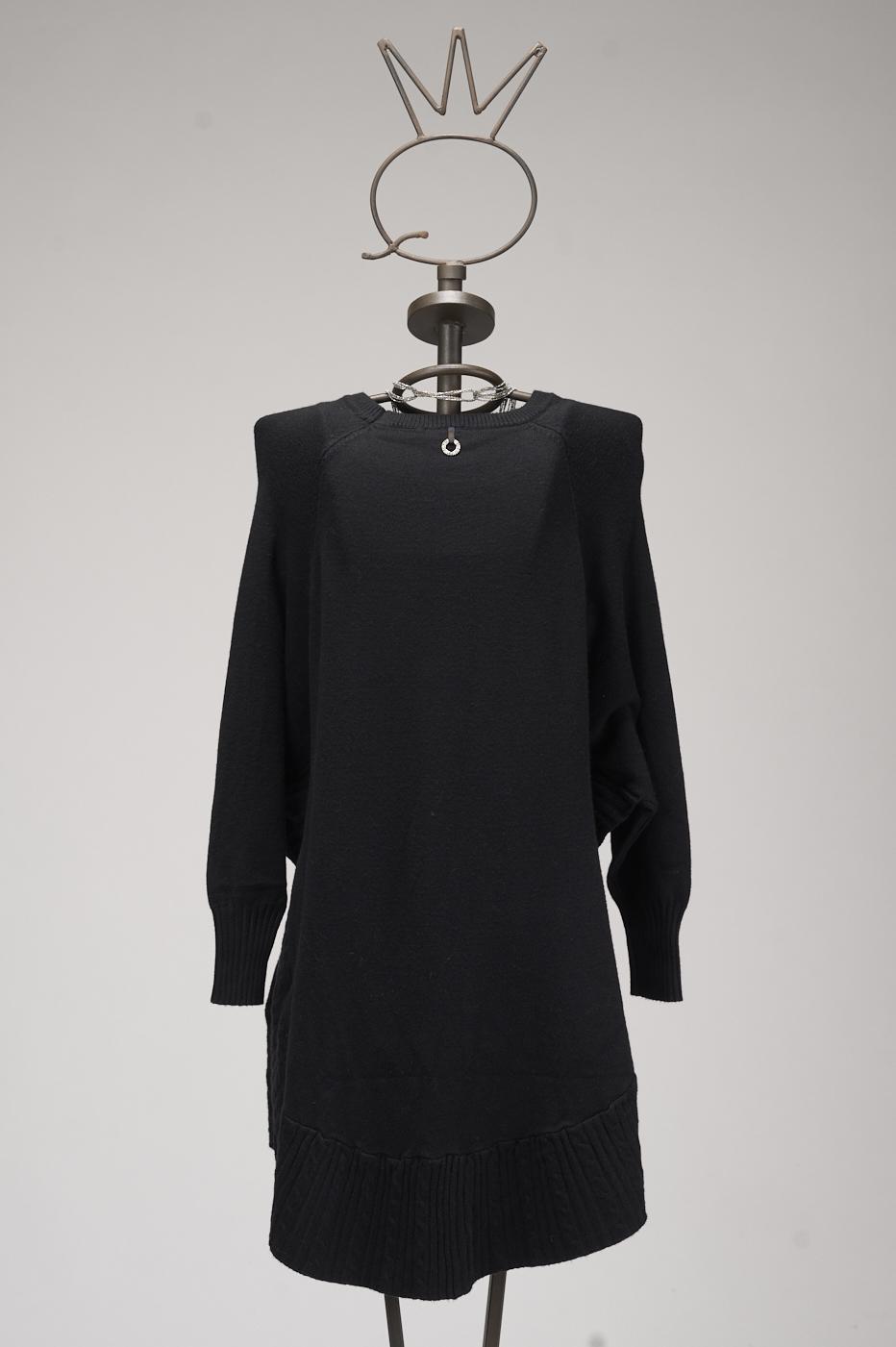 Save The Queen Maxi maglia con collana Italy