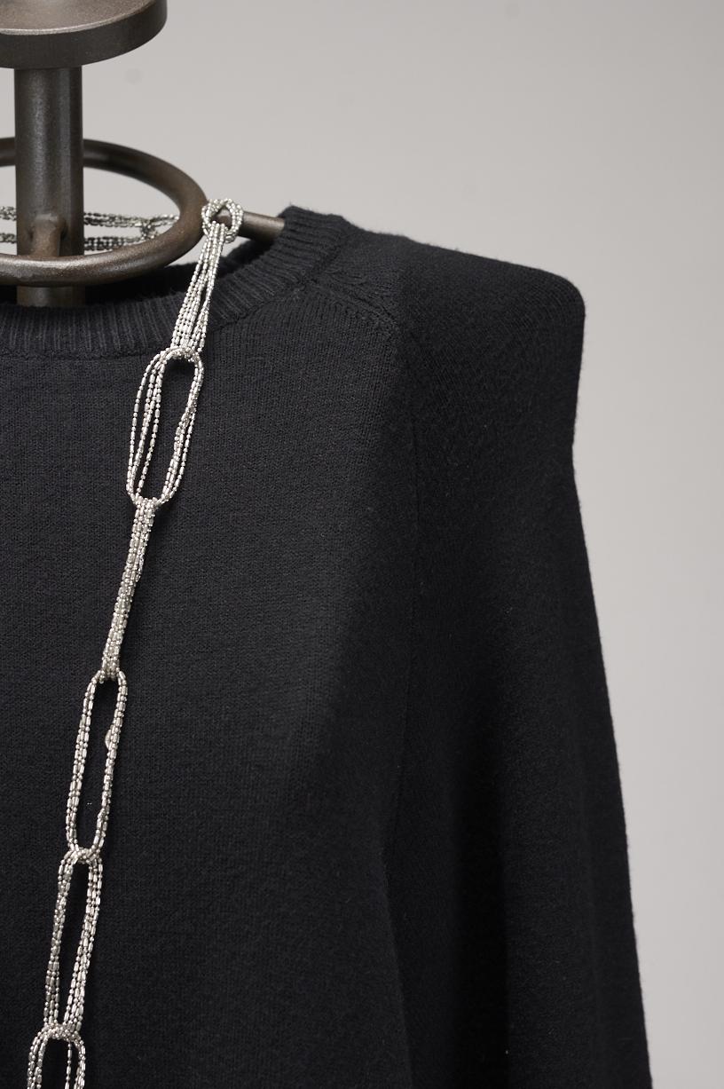 Save The Queen Maxi maglia con collana Italy