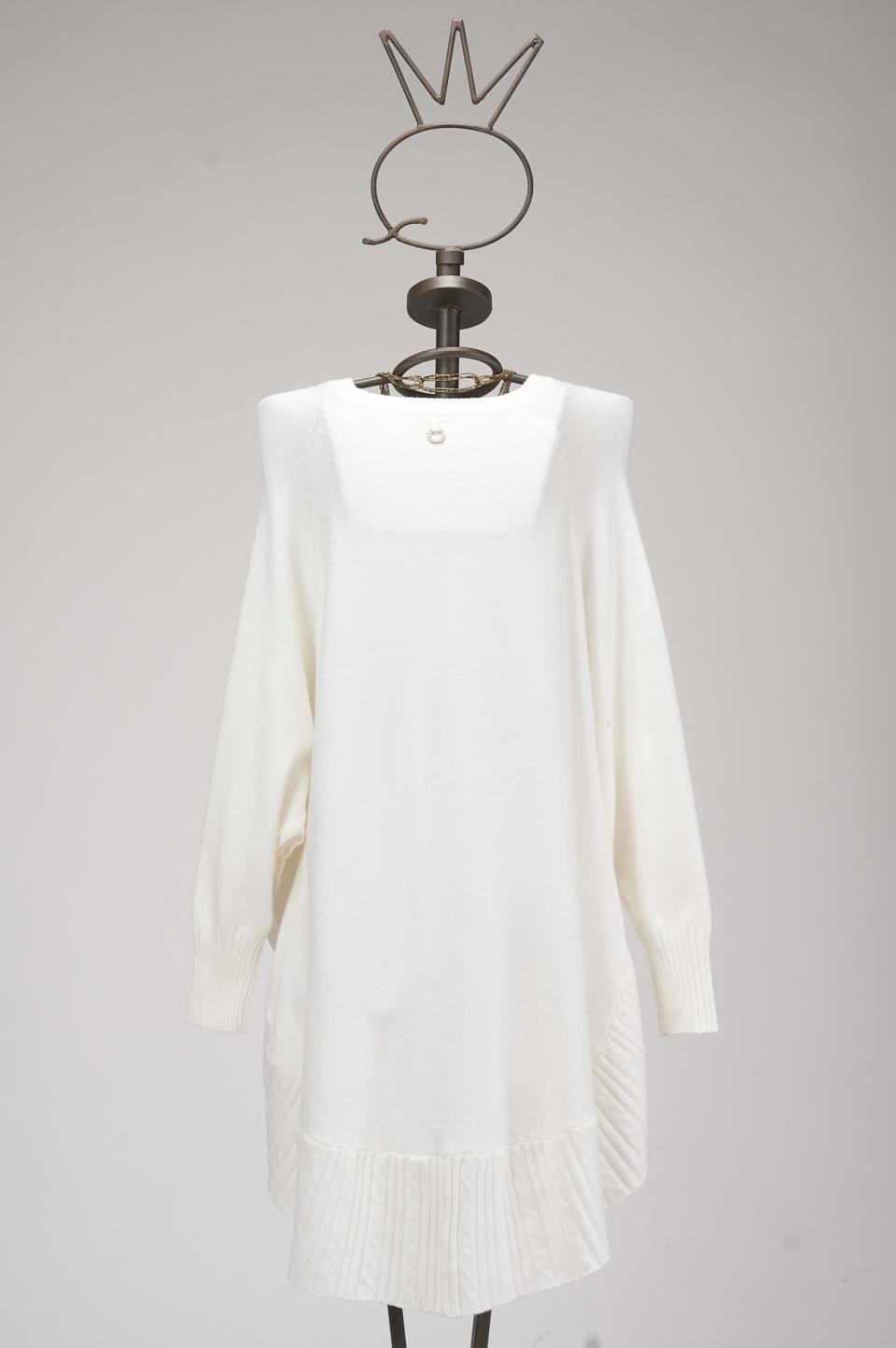 Save The Queen Maxi maglia con collana Italia