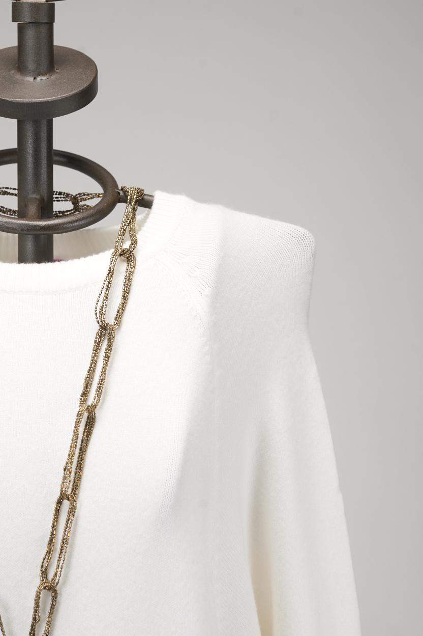 Save The Queen Maxi maglia con collana Italia