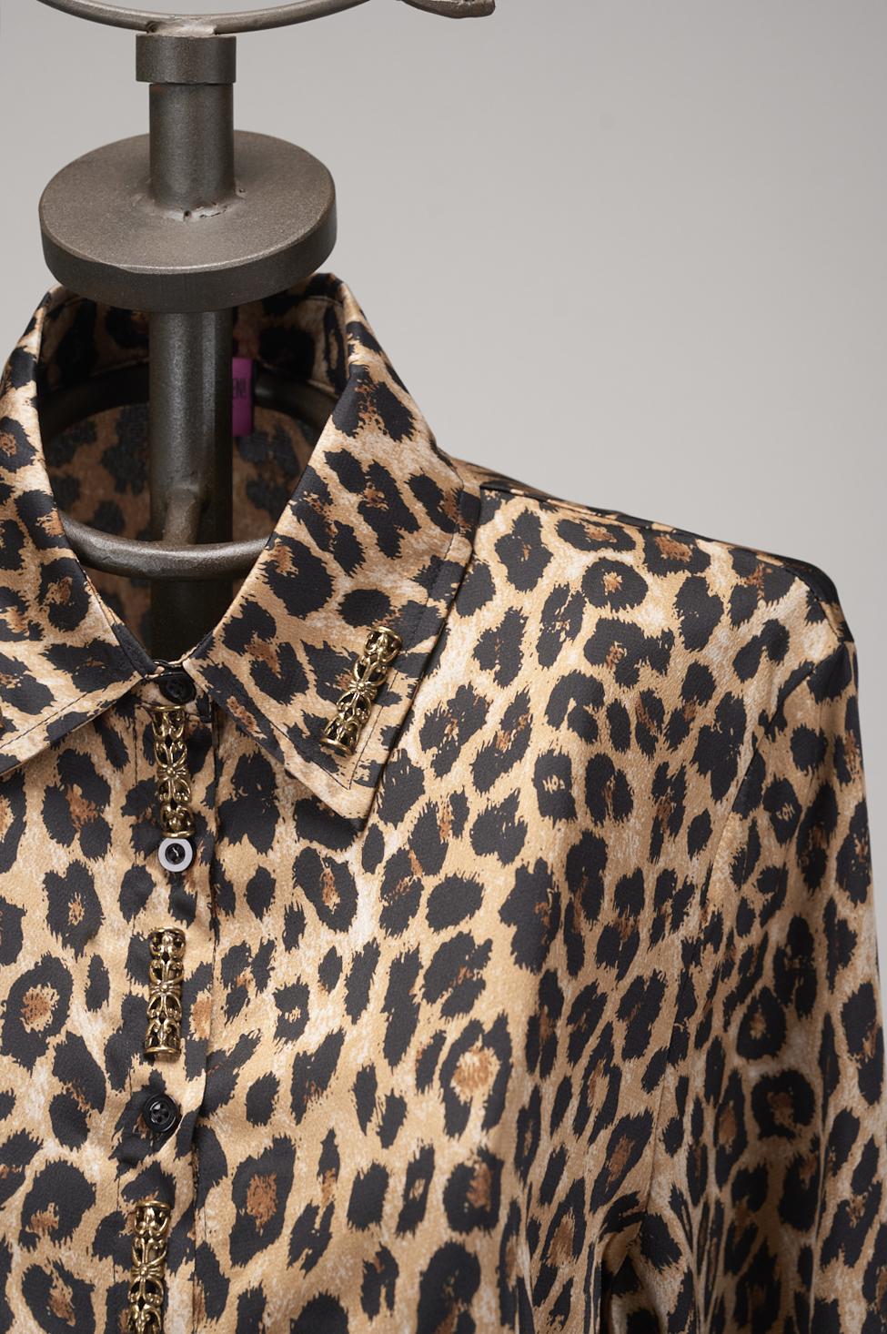 Save The Queen Camicia maculata Spedizione Gratuita