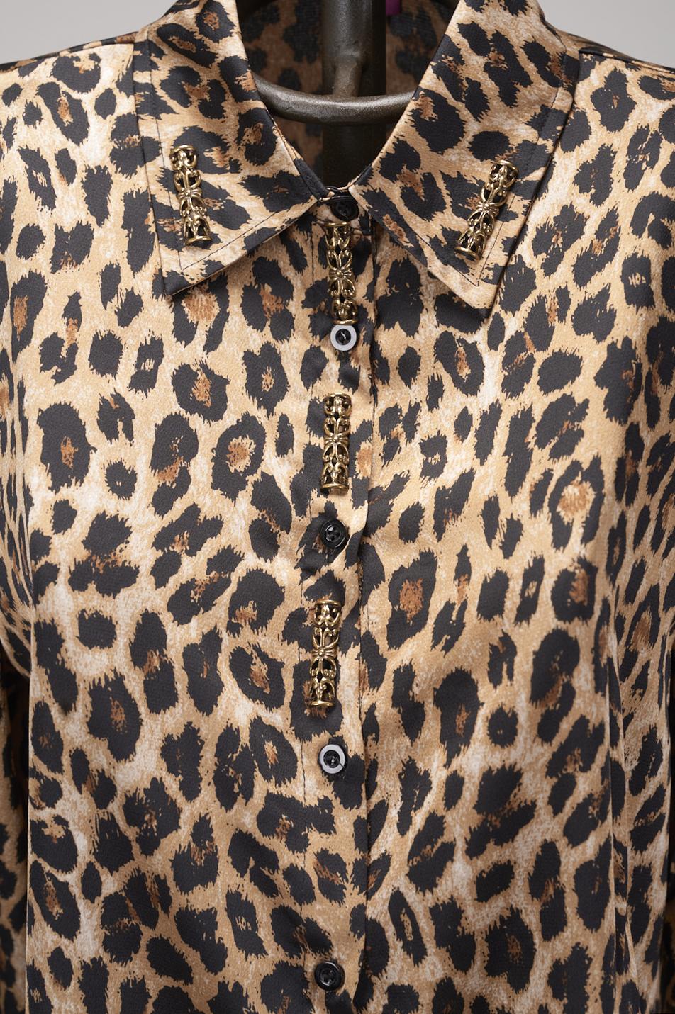 Save The Queen Camicia maculata Spedizione Gratuita