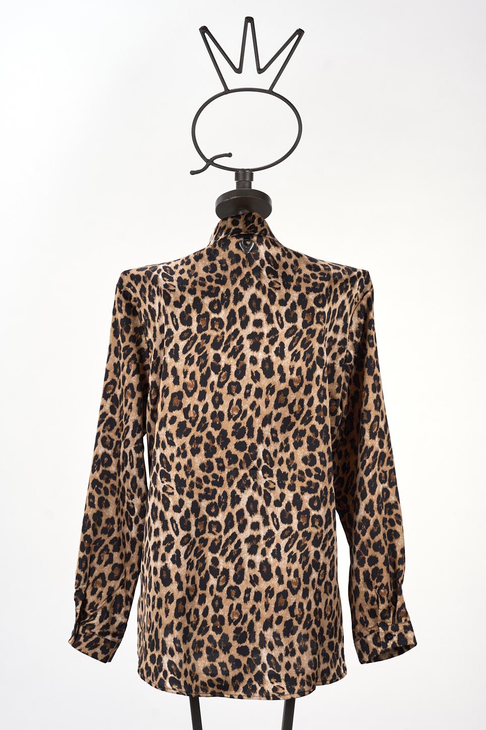 Save The Queen Camicia maculata Pezzi Unici