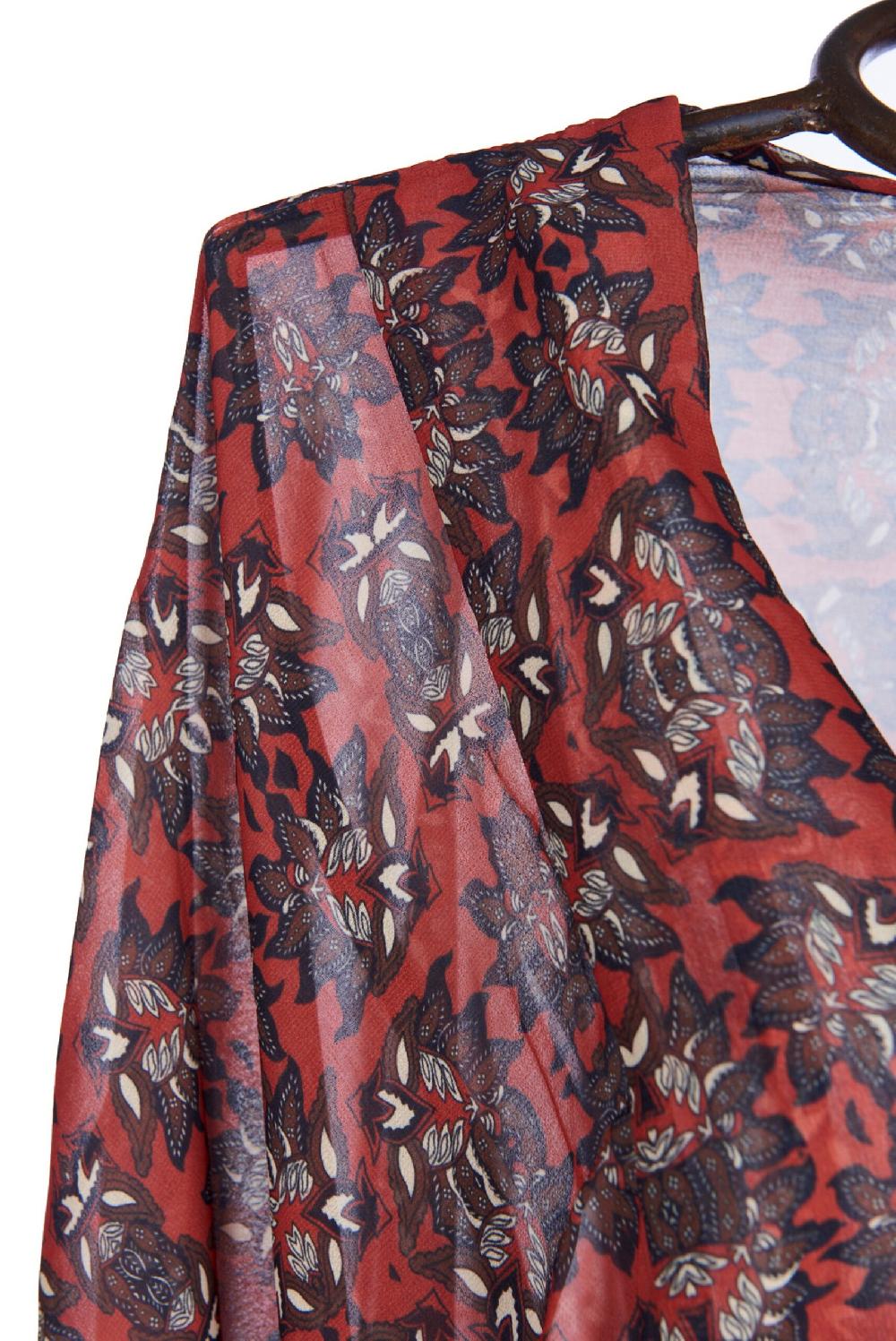 Save The Queen blusa con stampa floreale Economico