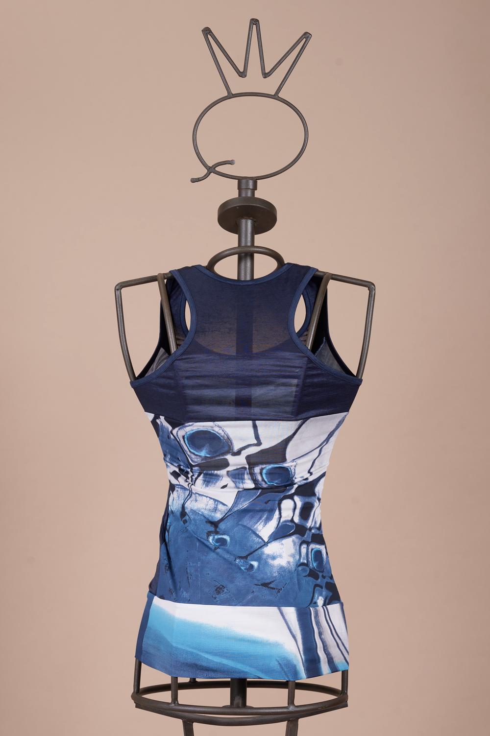 Save The Queen Top stampato Outlet