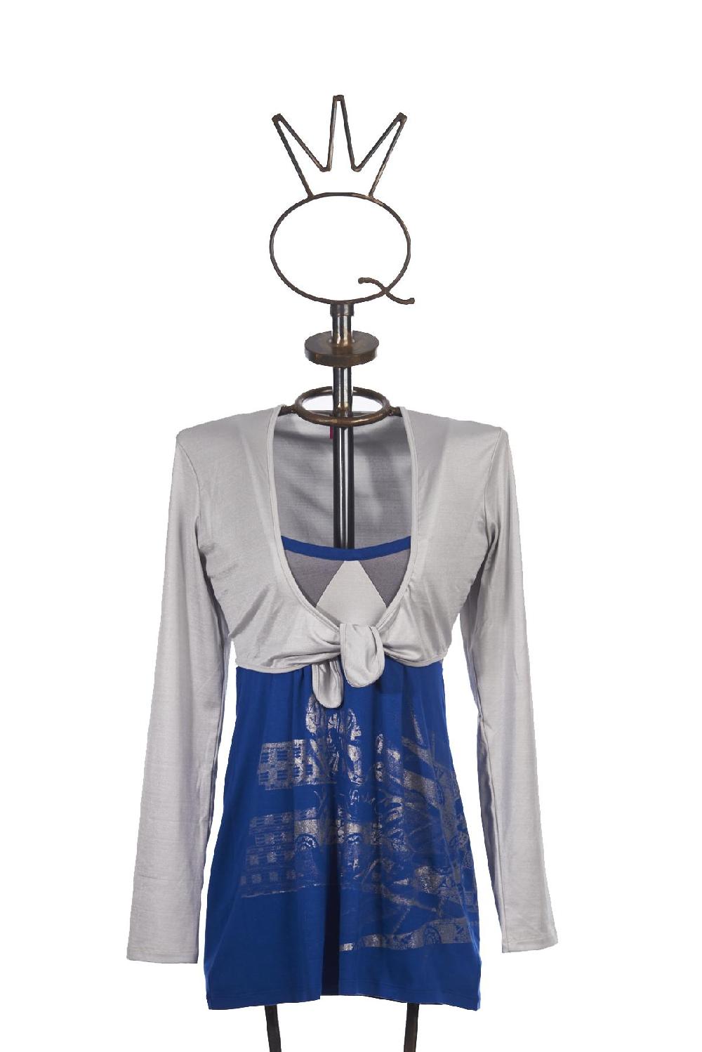 Save The Queen Top con coprispalle In Vendita