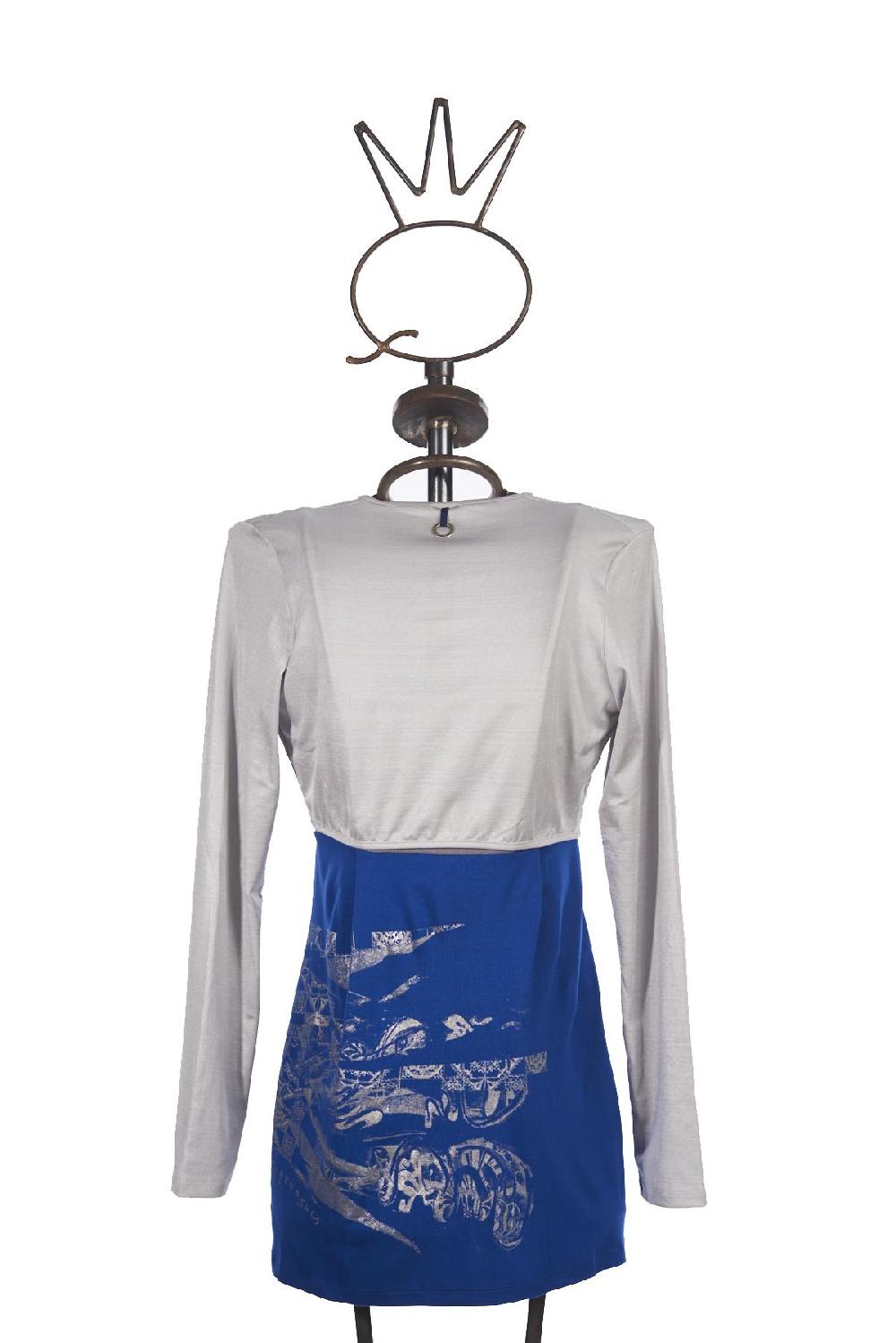 Save The Queen Top con coprispalle In Vendita