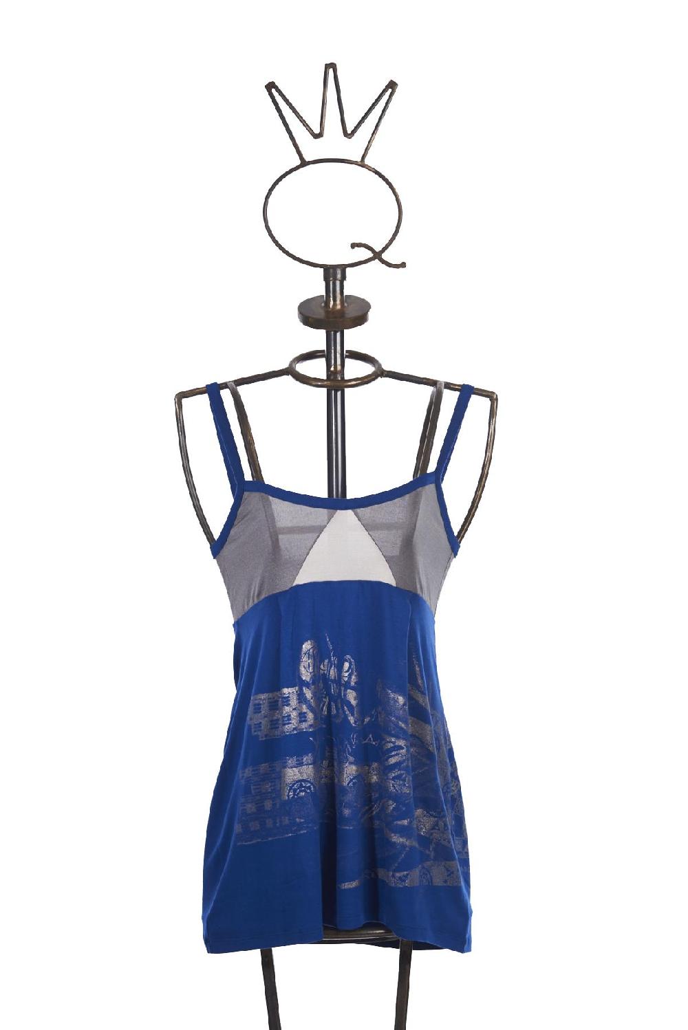Save The Queen Top con coprispalle In Vendita