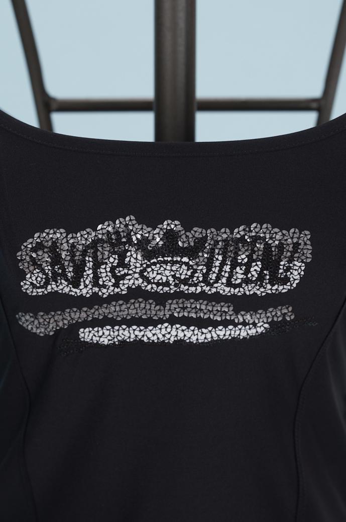 Save The Queen Top Vendita Calda