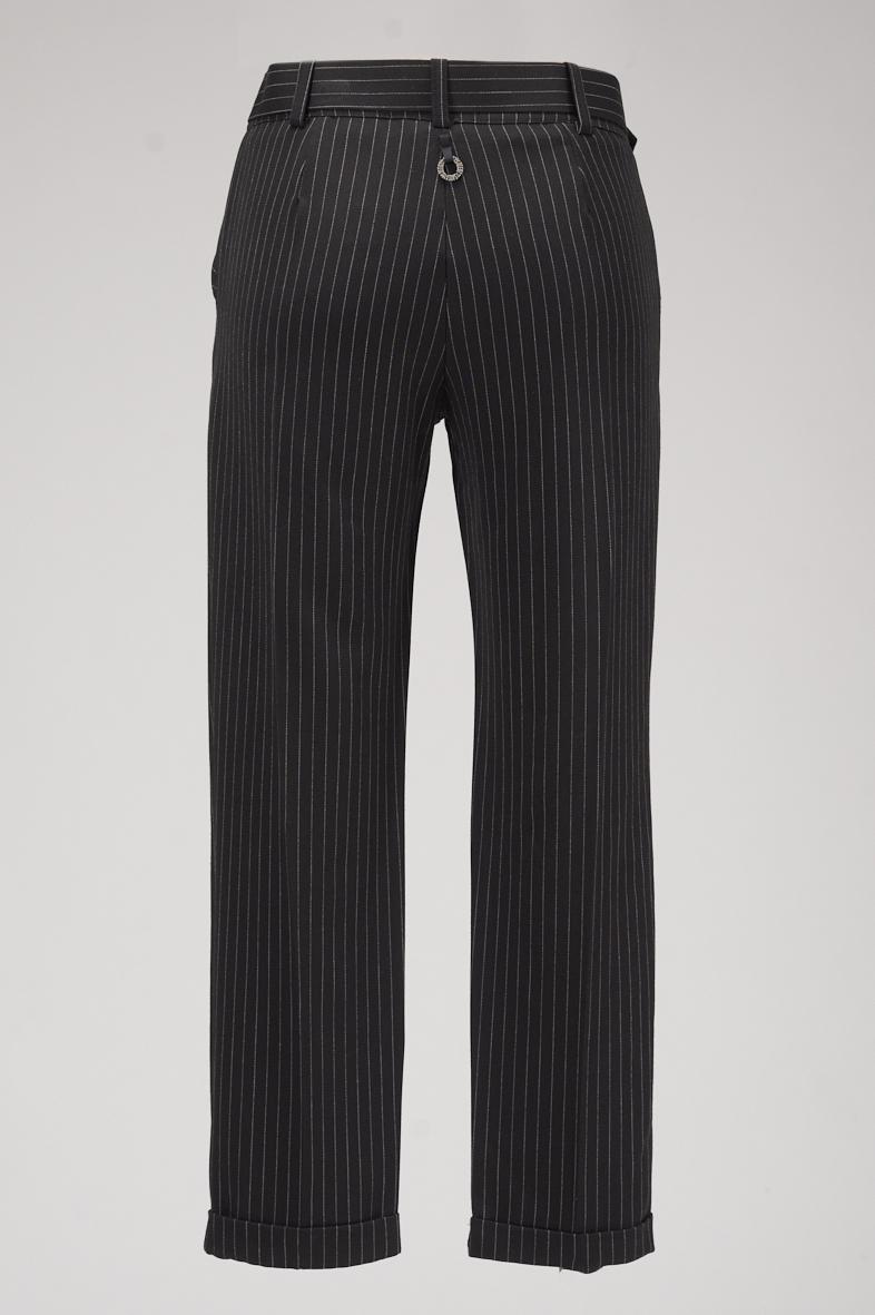 Save The Queen Pantaloni gessati Vendite Flash