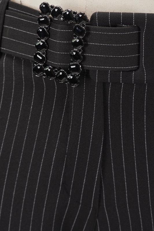 Save The Queen Pantaloni gessati Vendite Flash