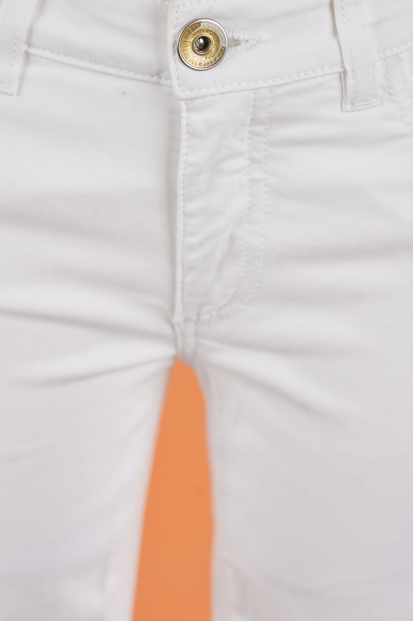 Save The Queen jeans bianco Offerta