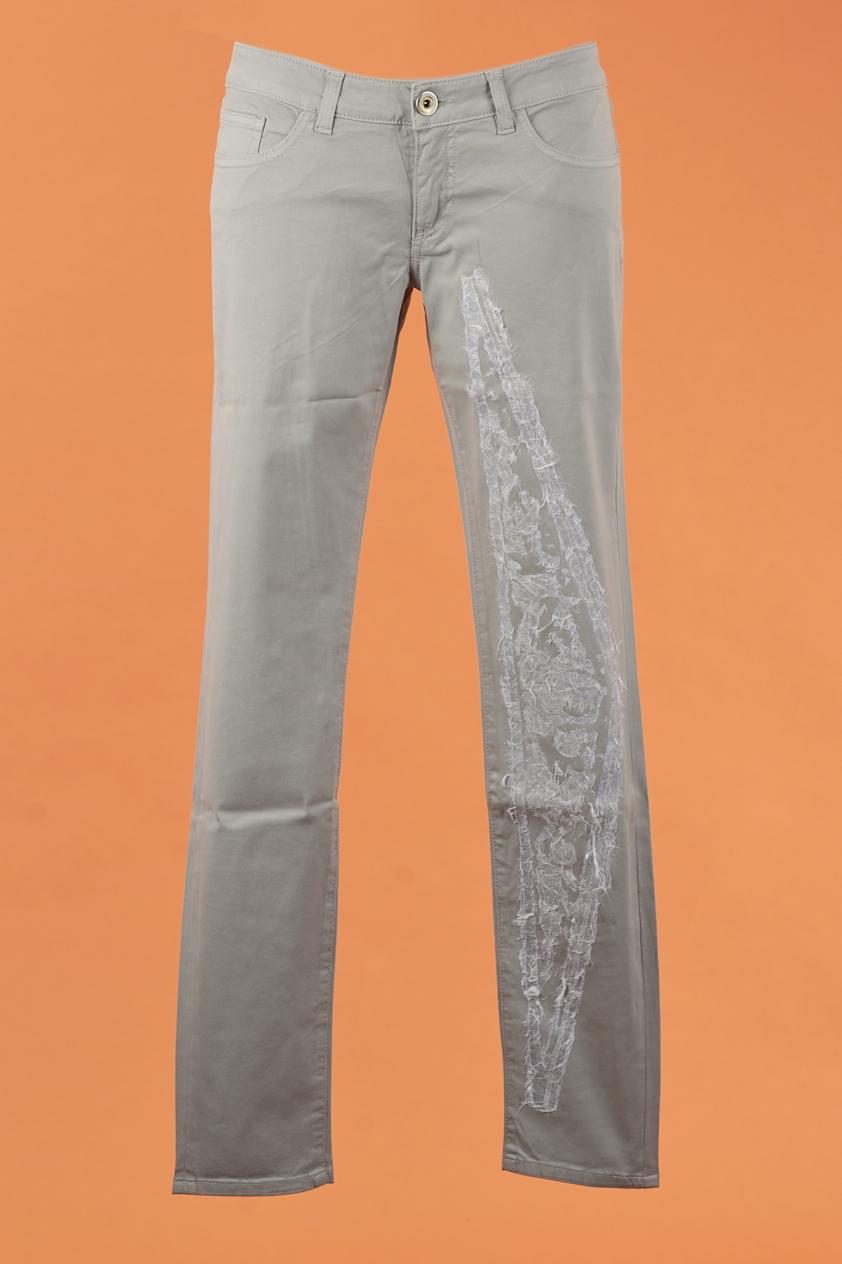 Save The Queen Jeans in cotone ricamato Economico