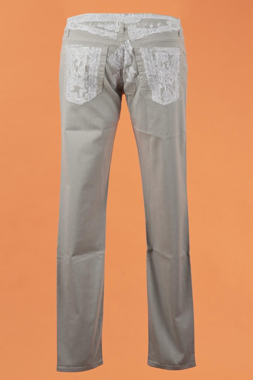 Save The Queen Jeans in cotone ricamato Economico
