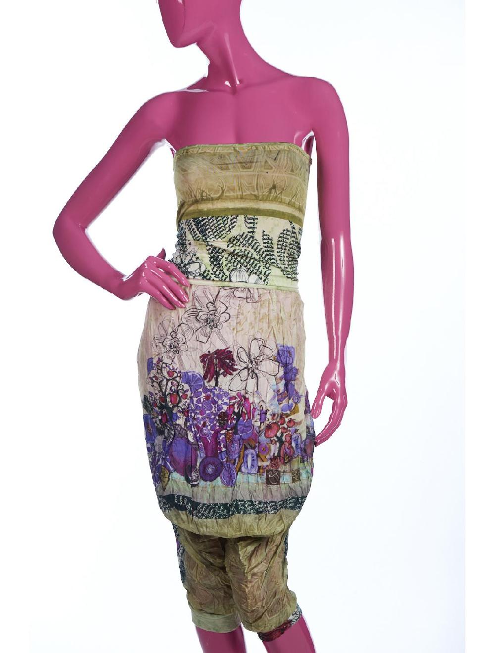 Save The Queen Tuta Moda
