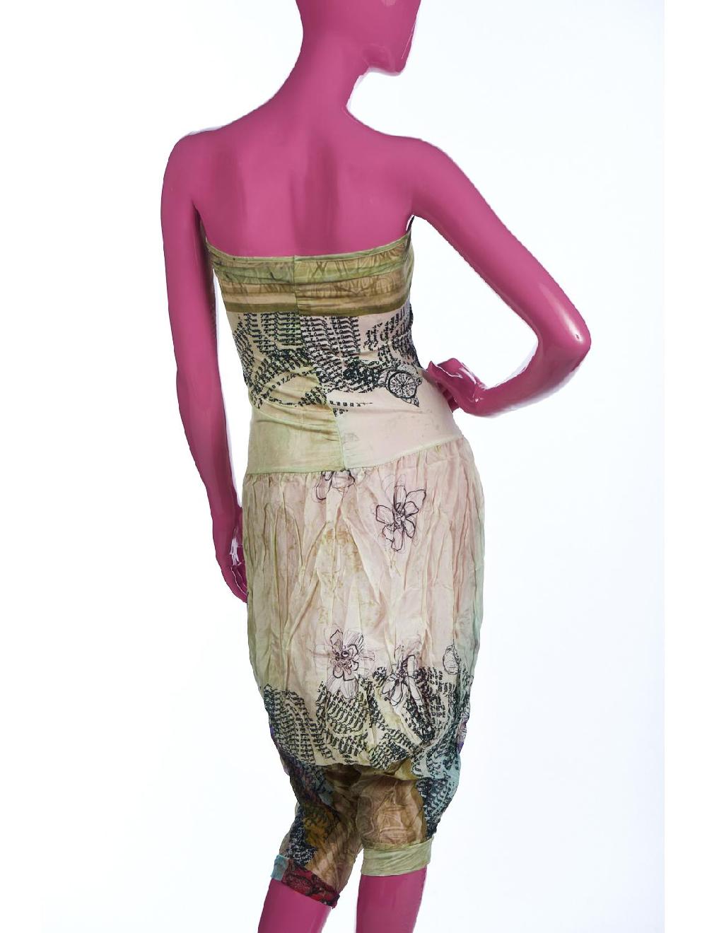 Save The Queen Tuta Moda