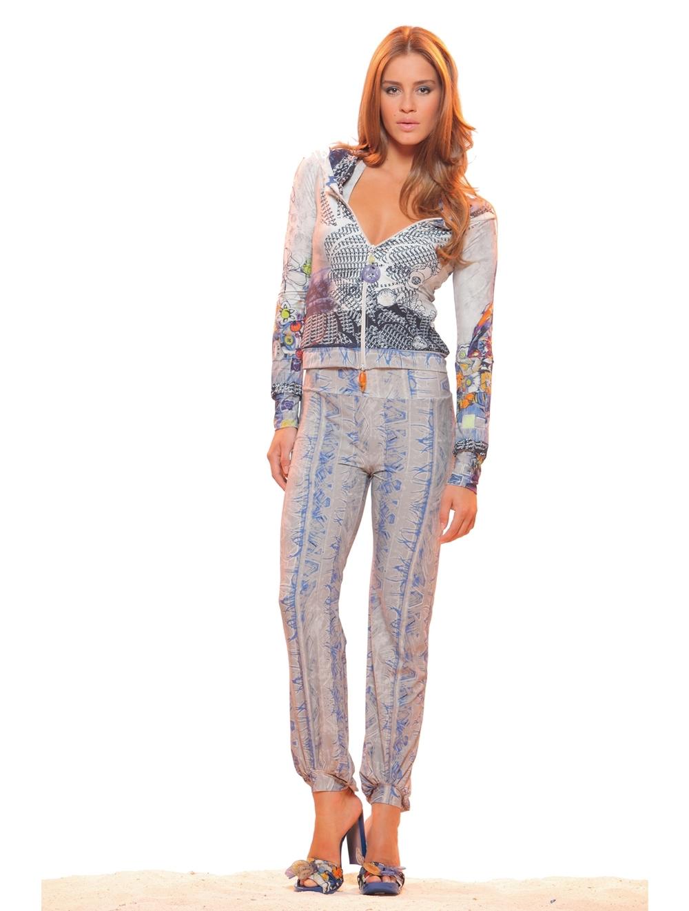 Save The Queen Pantaloni lunghi con stampa Acquista Ora