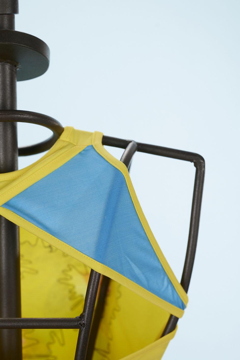 Save The Queen Top giallo Shopping Online