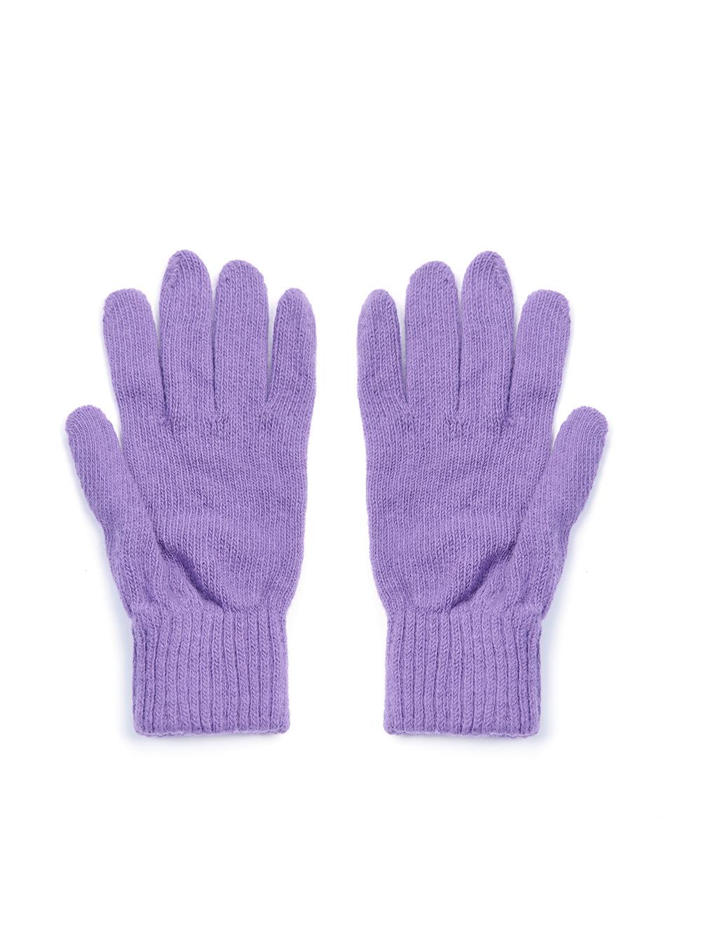 Save The Queen guanti in maglia con applicazione in madreperla Economico