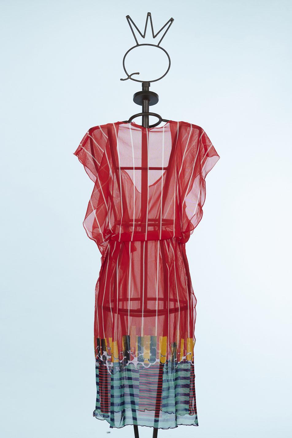 Save The Queen Copricostume lungo in tulle Promozione
