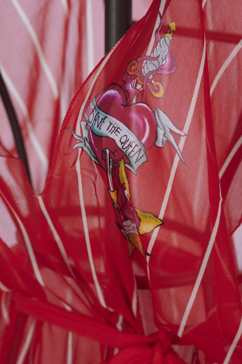Save The Queen Copricostume lungo in tulle Promozione