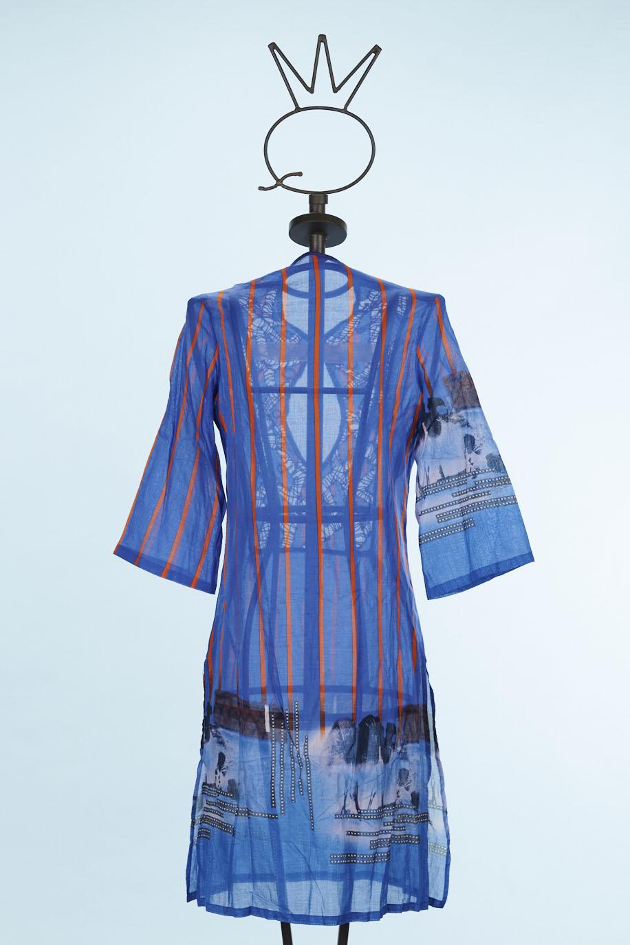 Save The Queen Copricostume lungo in cotone Spedizione Gratuita