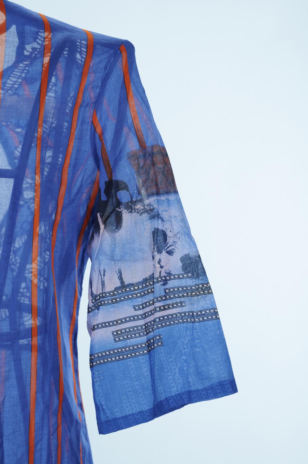 Save The Queen Copricostume lungo in cotone Spedizione Gratuita