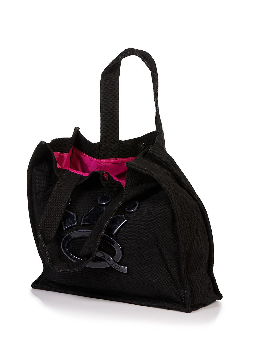 Save The Queen Borsa in canvas Acquista Ora