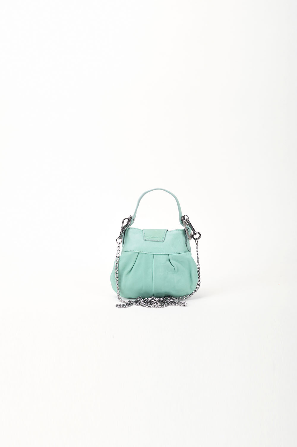 Save The Queen Borsa in pelle Consegna Veloce