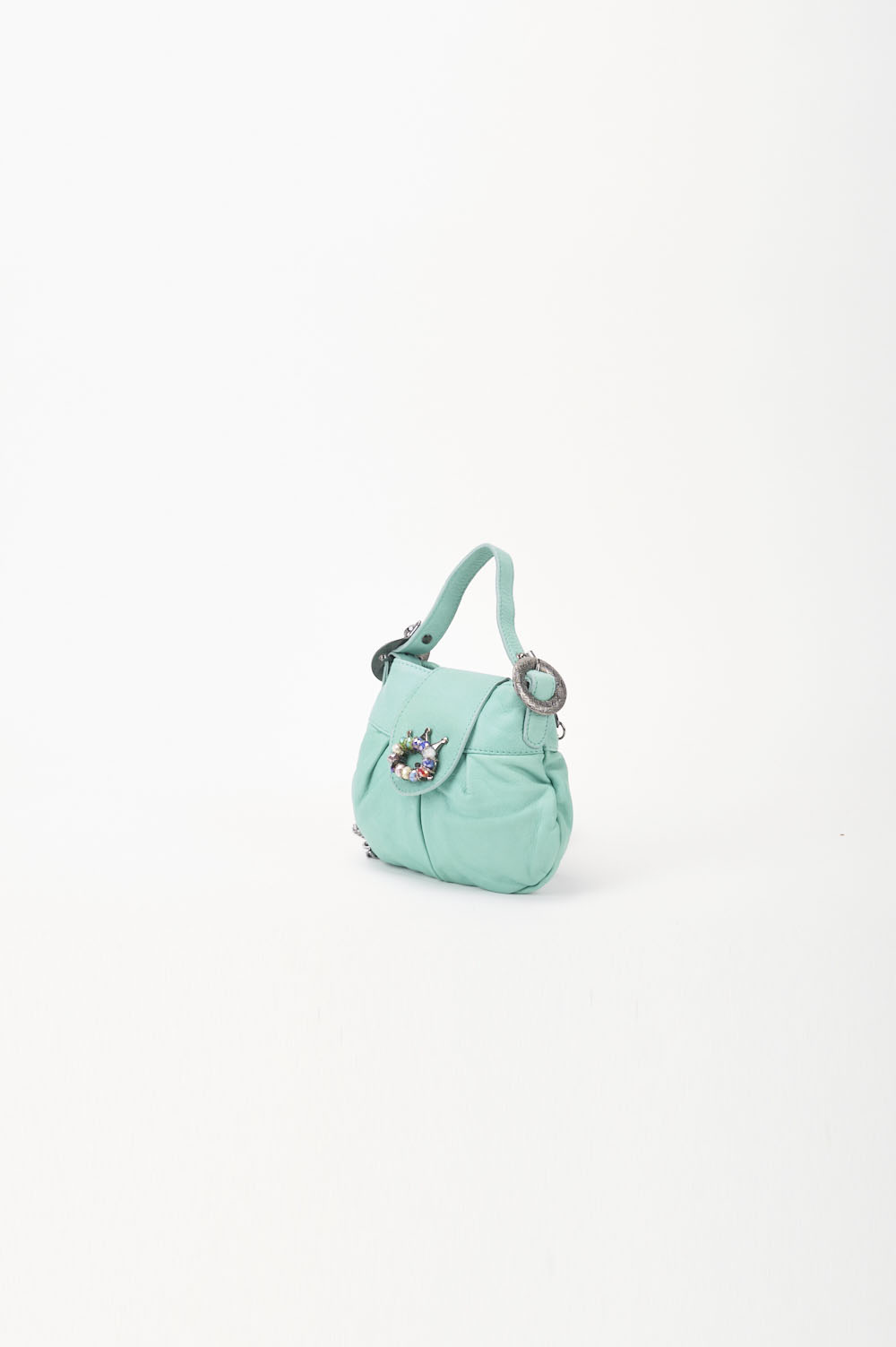 Save The Queen Borsa in pelle Consegna Veloce
