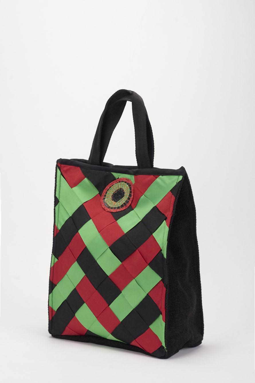 Save The Queen Borsa in canvas di cotone Promozione Limitata