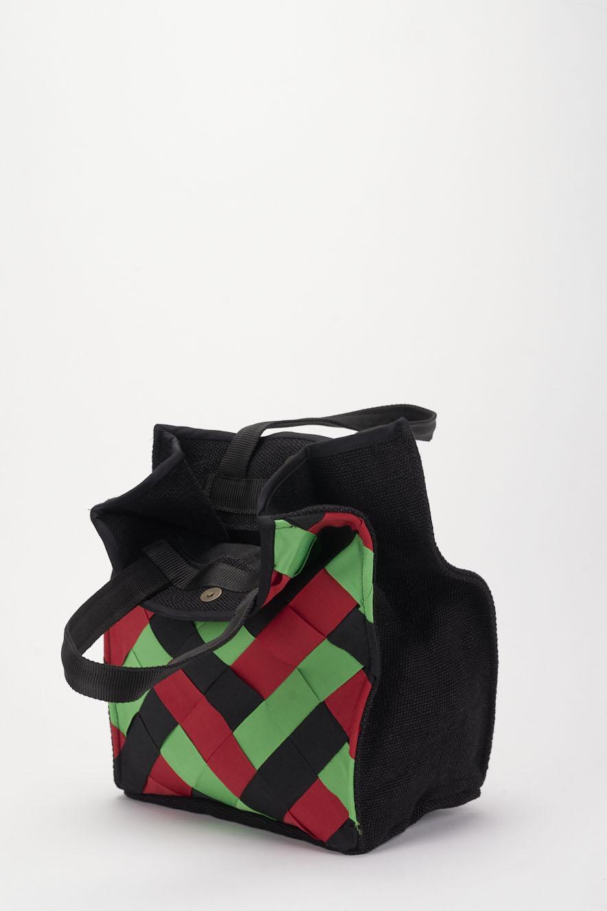 Save The Queen Borsa in canvas di cotone Promozione Limitata