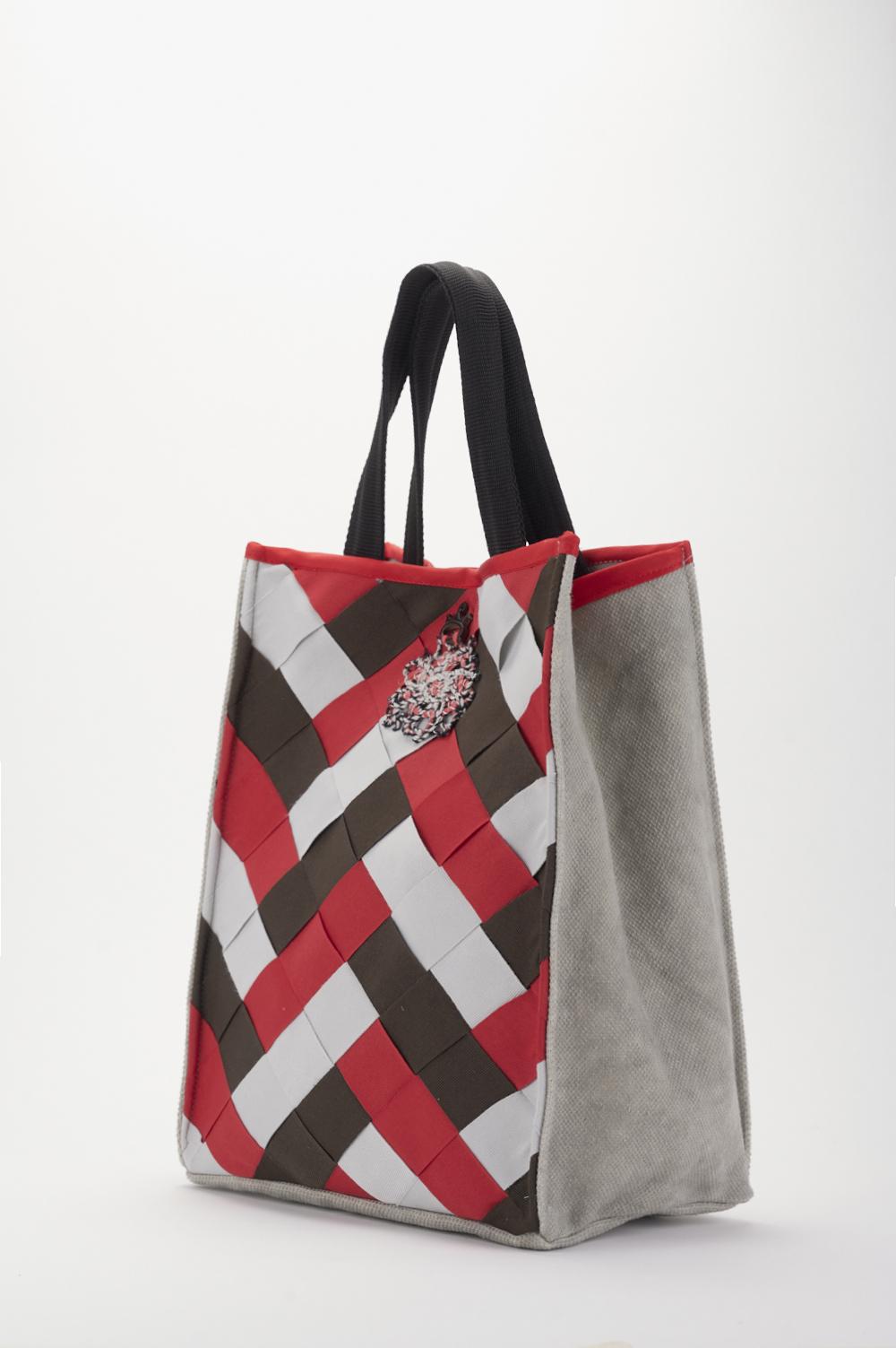 Save The Queen Borsa in canvas di cotone Fino Al -60%