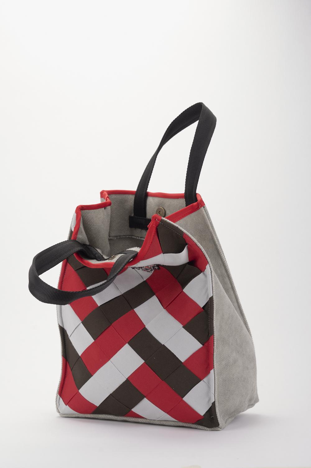 Save The Queen Borsa in canvas di cotone Fino Al -60%