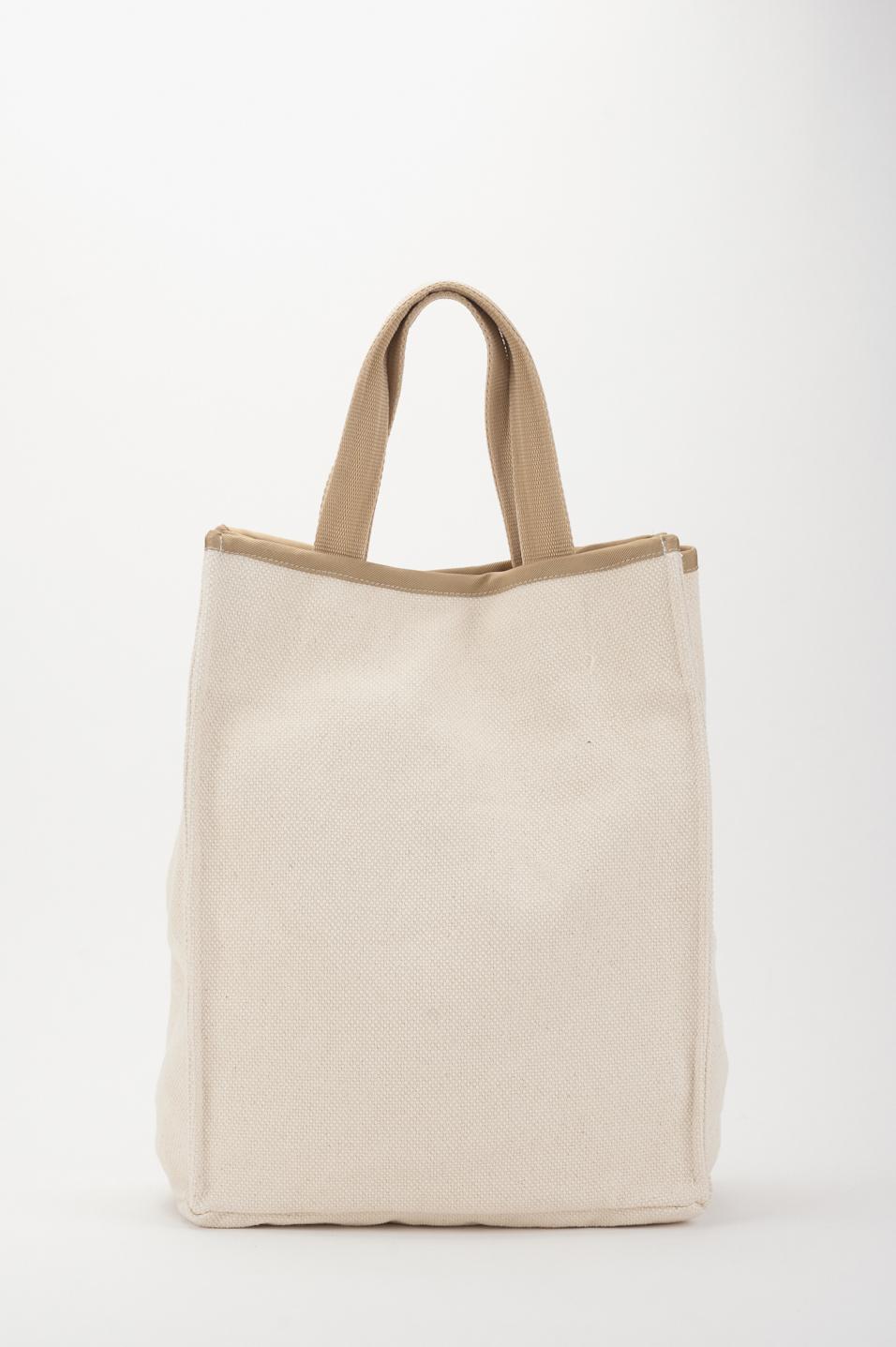 Save The Queen Borsa in canvas di cotone Shopping Online