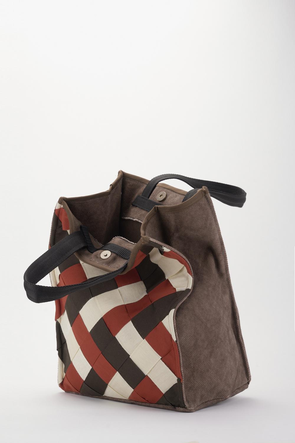 Save The Queen Borsa in canvas di cotone Affare Del Giorno