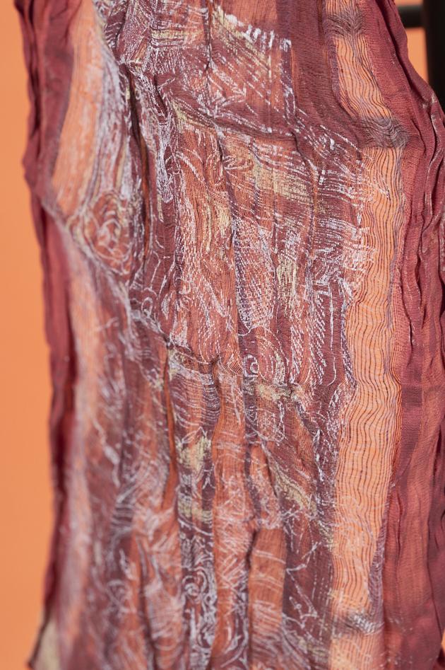 Save The Queen Foulard in lino e seta Moda