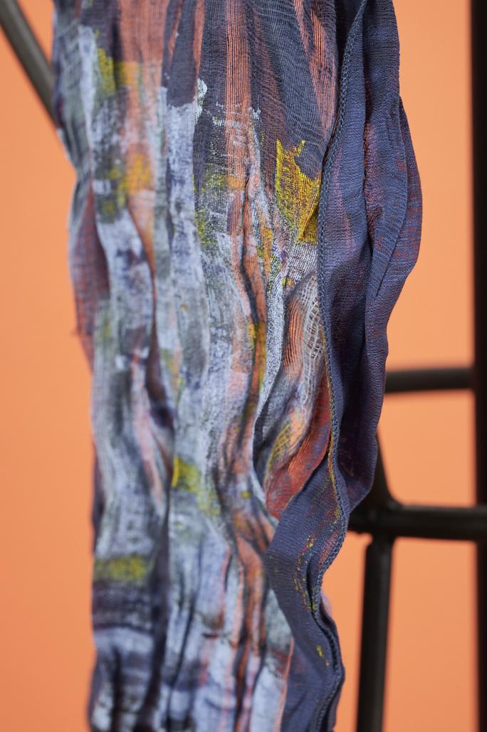 Save The Queen Foulard in lino e seta 2025