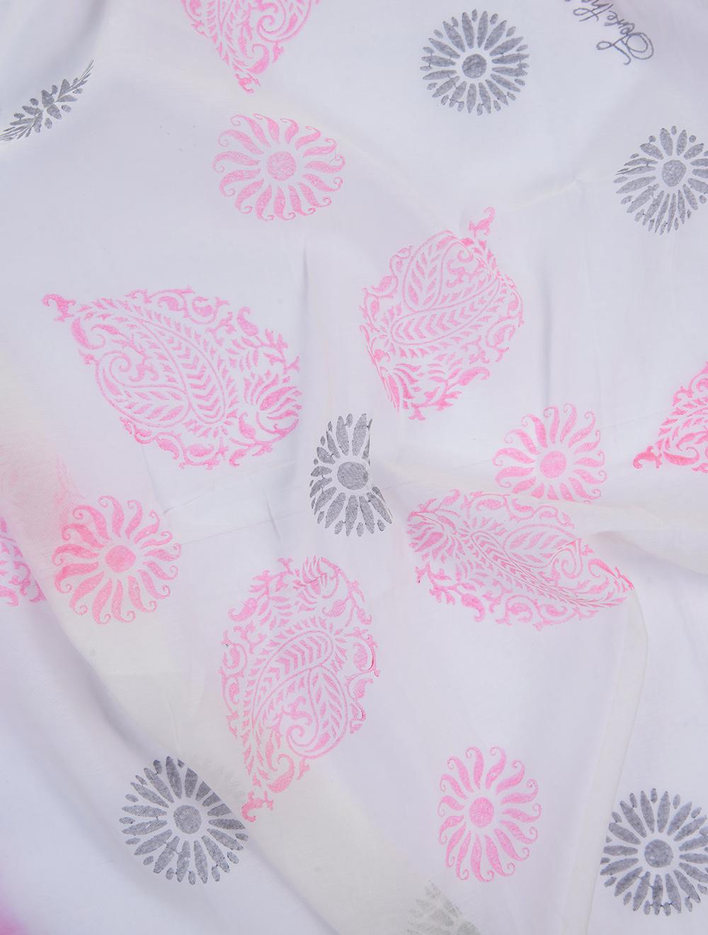 Save The Queen Foulard in seta e cotone a fantasia floreale Promozione