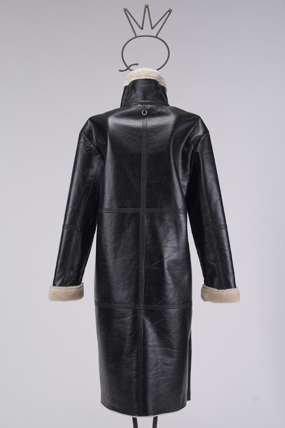 Save The Queen Eco-Shearling lungo Italia