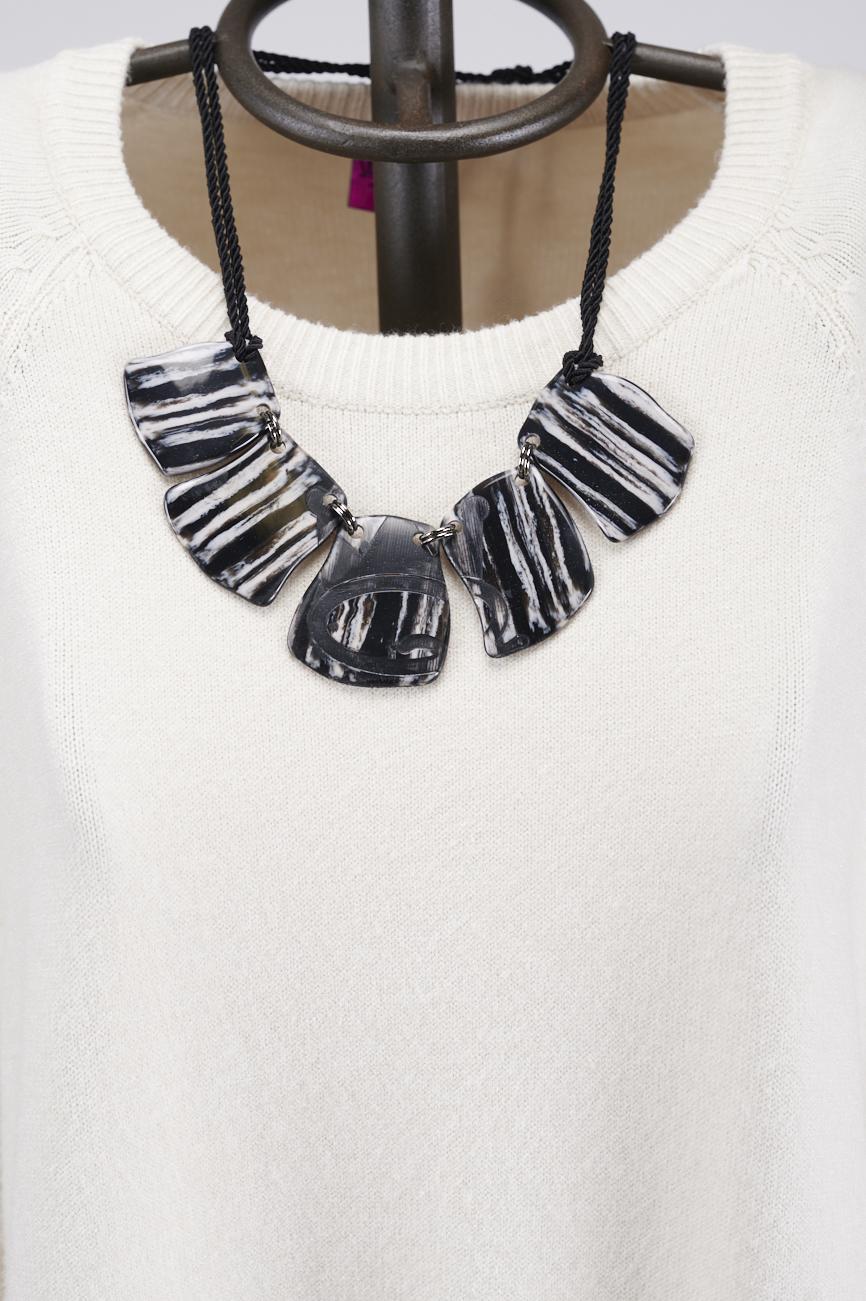 Save The Queen Maxi maglia con collana Nuovo