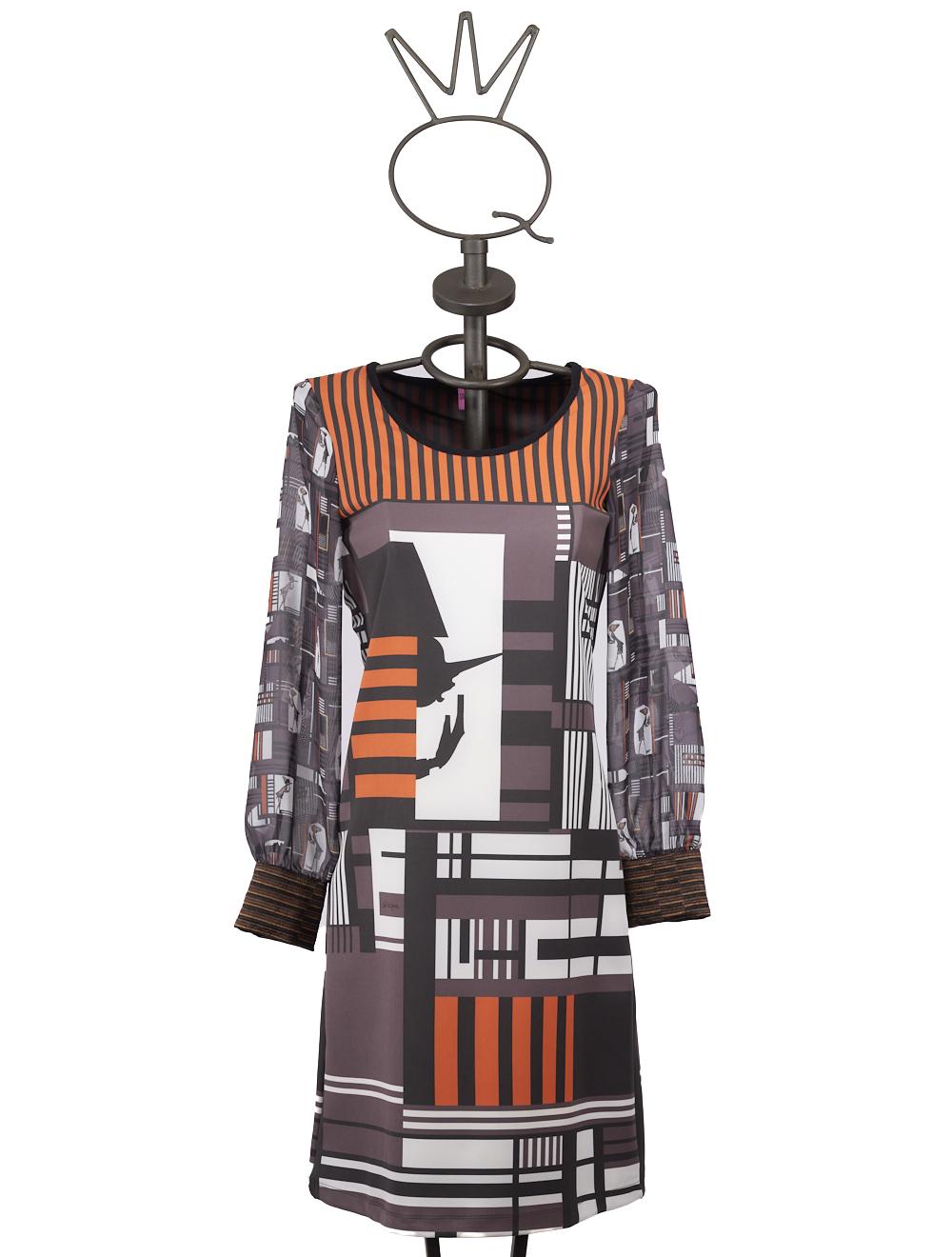 Save The Queen Vestito in tessuto elasticizzato Moda