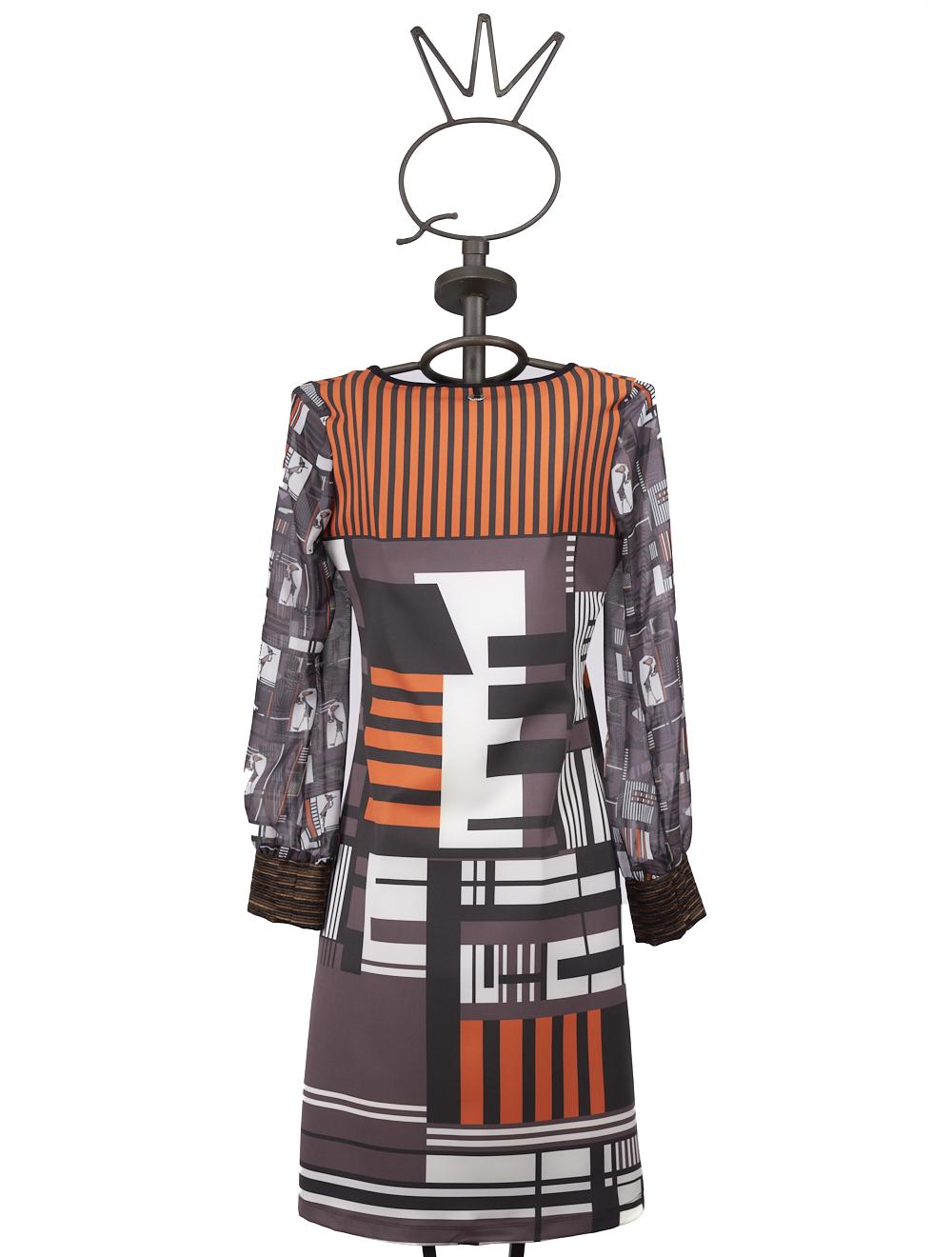 Save The Queen Vestito in tessuto elasticizzato Moda