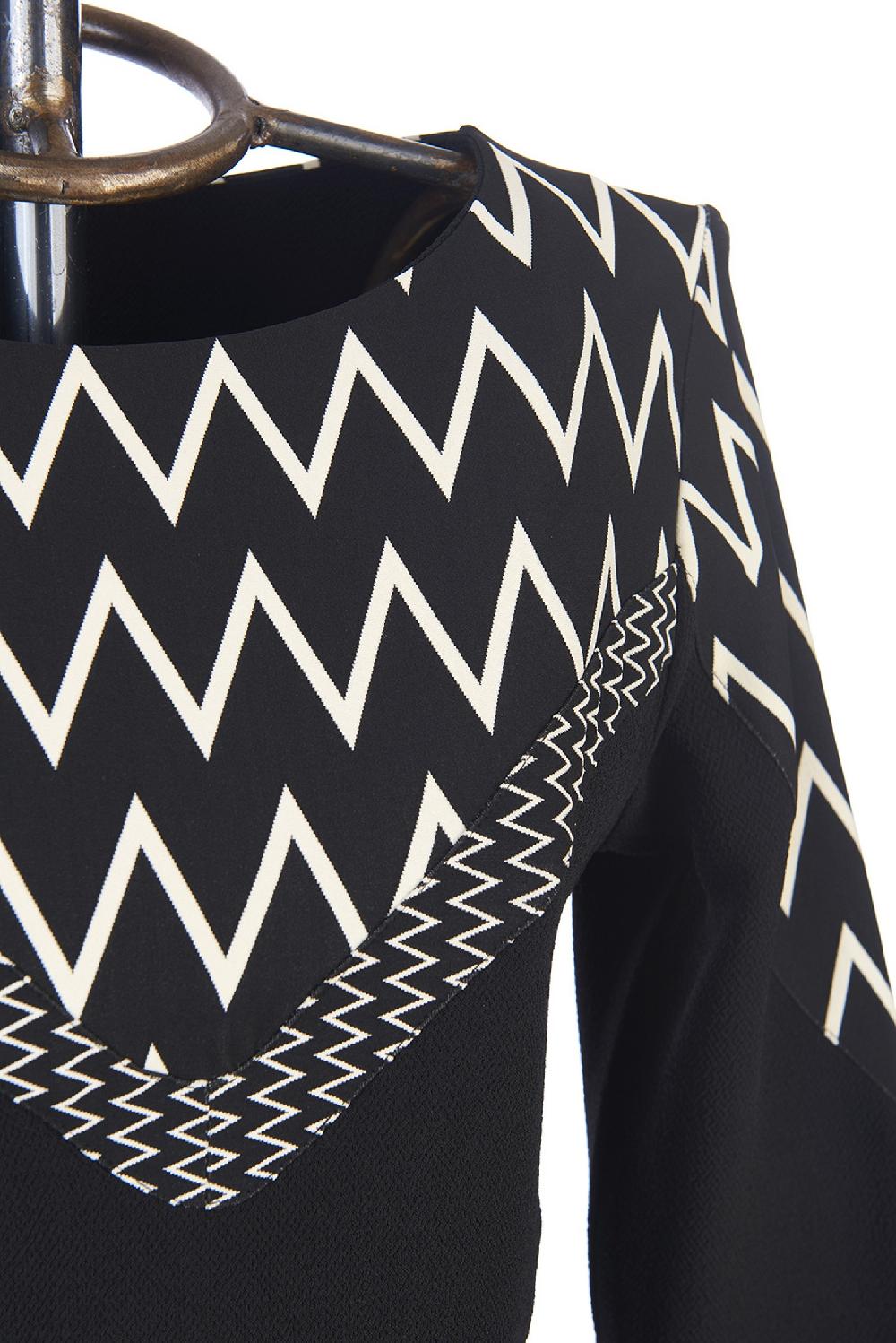 Save The Queen vestito corto in crepe 2025